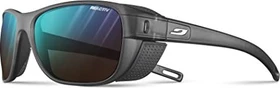 Julbo Camino matt translucent black-grey/blue flash outdoor