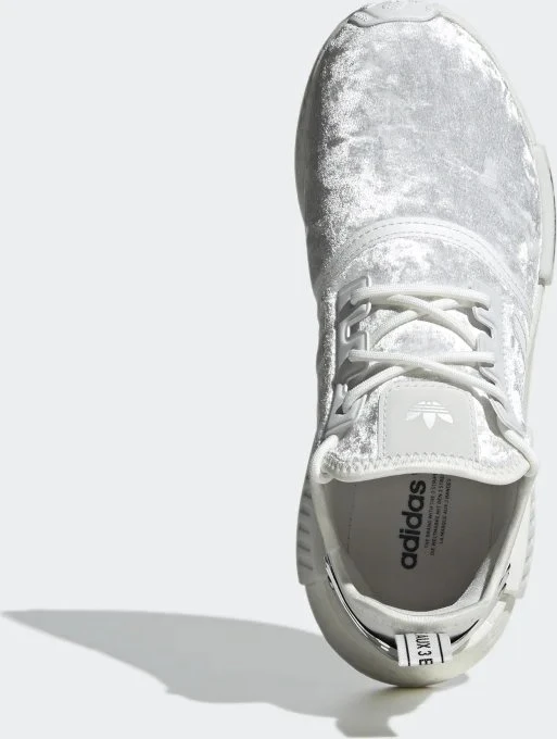 adidas NMD_R1 crystal white/silver metallic (Damen)