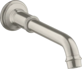 Hansgrohe Axor Montreux Wanneneinlauf edelstahloptik