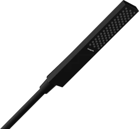 Hansgrohe Pulsify E Stabhandbrause 100 1jet EcoSmart mattschwarz