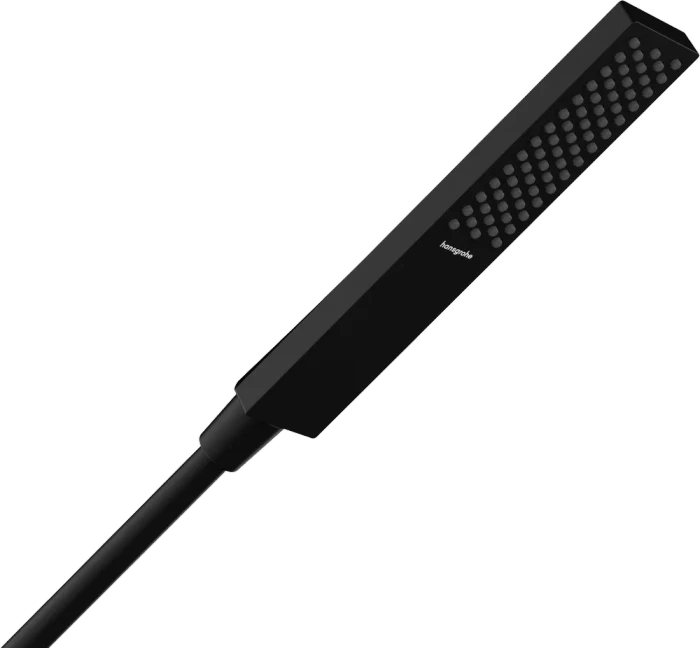 Hansgrohe Pulsify E Stabhandbrause 100 1jet EcoSmart mattschwarz