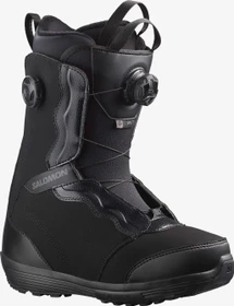 Salomon Ivy BOA SJ Softboot black/castlerock gray (Damen) (Modell 2022/2023)