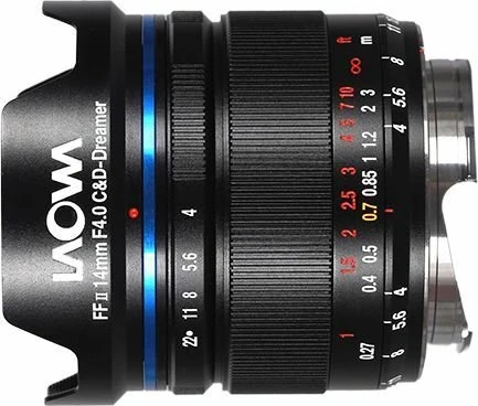 Laowa 14mm 4.0 FF RL Zero-D für Canon RF