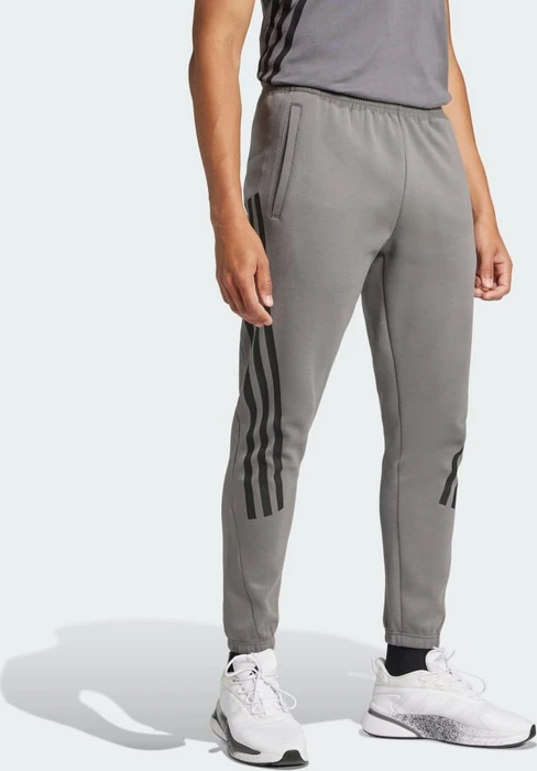 adidas Future Icons 3-Streifen Trainingshose lang grey four (Herren)