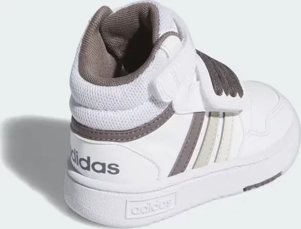 adidas Hoops Mid Baby cloud white/orbit grey/putty grey (Junior)