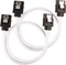 Corsair Premium Sleeved SATA 6Gb/s Kabel weiß 0.3m Vorschaubild