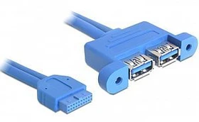 DeLOCK extern/intern USB 3.0-Konverter Kabel (82941)