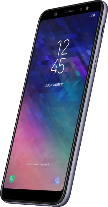 Samsung Galaxy A6+ (2018) violett