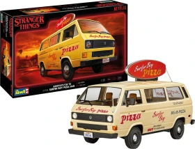Revell Stranger Things VW T3 Bus Surfer Boy