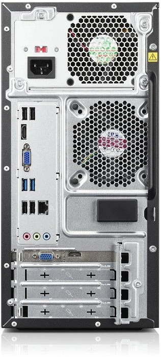Lenovo IdeaCentre H530, Core i5-4460, 8GB RAM, 1TB HDD, Radeon R7 240