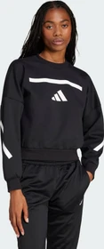 adidas Z.N.E. Sweatshirt schwarz/weiß (Damen)