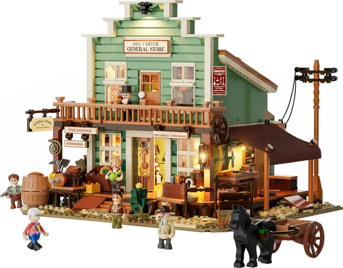 Lumibricks Gemischtwarenladen
