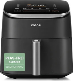 Cosori Turbo Blaze schwarz/silber
