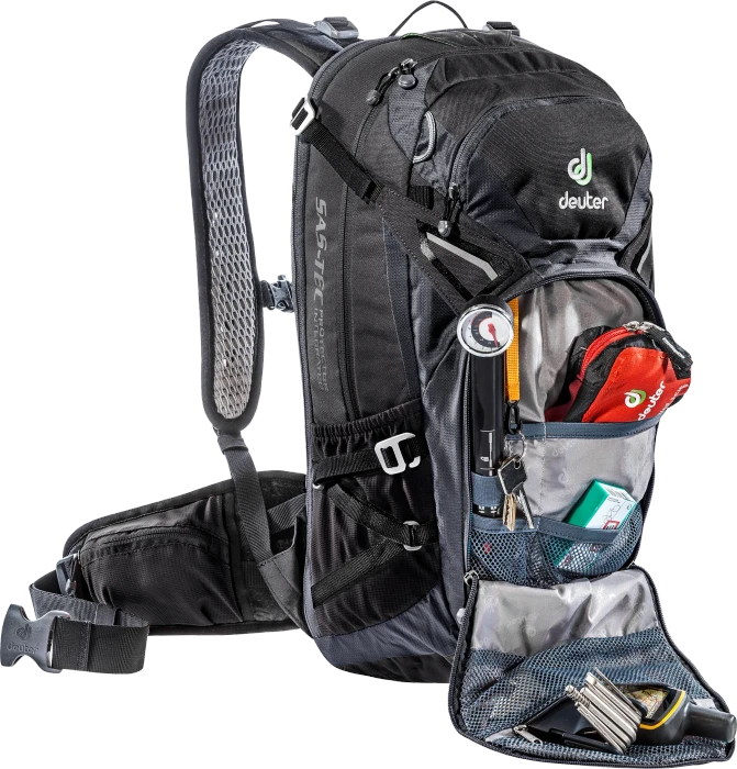 Deuter Attack 20 schwarz