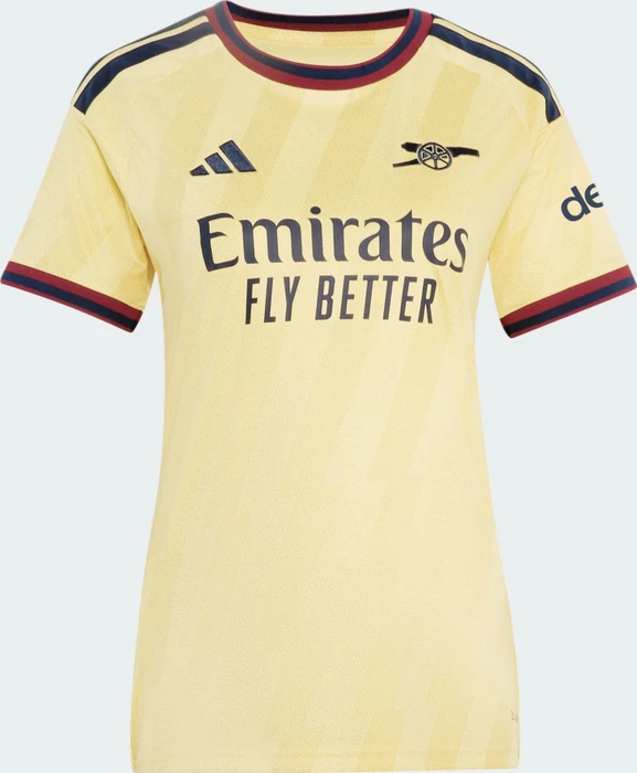 adidas FC Arsenal 2026/2027 Ausweichtrikot almost yellow (Damen)