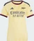 adidas FC Arsenal 2026/2027 Ausweichtrikot almost yellow (Damen) Vorschaubild