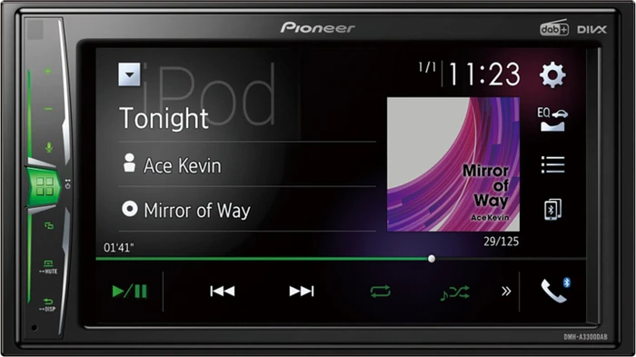 Pioneer DMH-3300DAB
