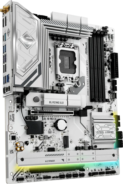 ASRock B860 Steel Legend WiFi (Intel 1851)