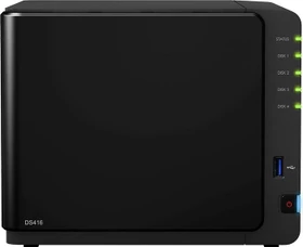 Synology DiskStation DS416, 1GB RAM, 2x RJ-45 1000Base-T, 3x USB-A 3.0