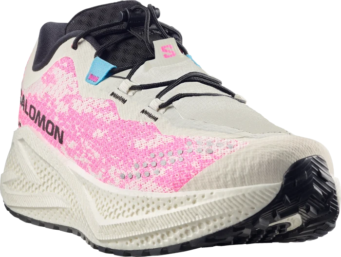 Salomon Aero Glide 4 GRVL vanilla ice/knockout pink/black (Herren)