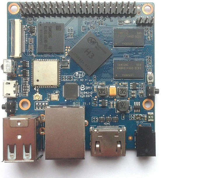 Banana Pi M2+