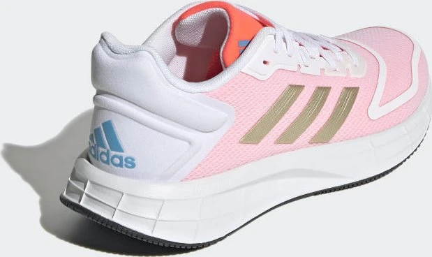 adidas Duramo SL 2.0 cloud white/sandy beige met/turbo (Damen)