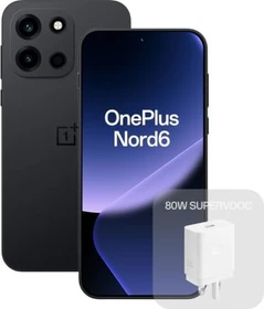 OnePlus Nord 6 256GB pitch black
