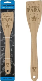 Sheepworld Pfannenwender mit Motiv "Allerbester Papa" 30cm