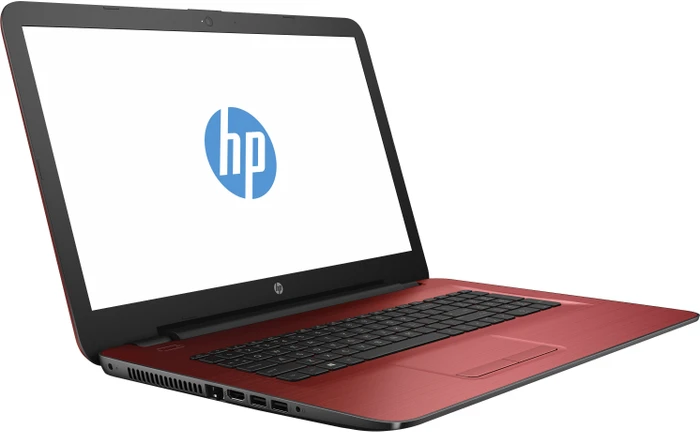 HP Laptop 17-x502ng, Flyer Red, Pentium N3710, 4GB RAM, 1TB HDD, DE