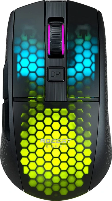 Roccat Burst Pro Air schwarz, USB/Bluetooth