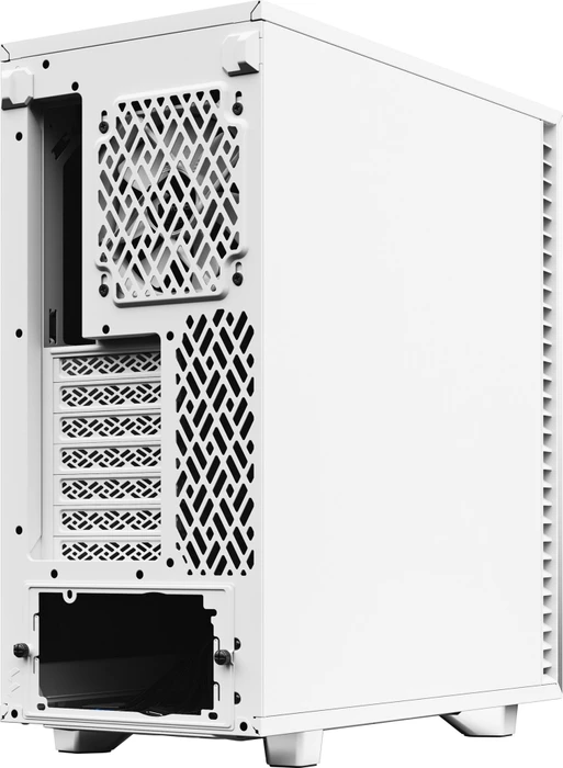 Fractal Design Define 7 Compact White Solid, schallgedämmt