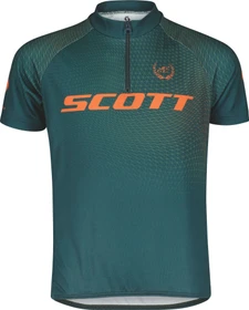 Scott RC Pro Trikot kurzarm aruba green/braze orange (Junior)