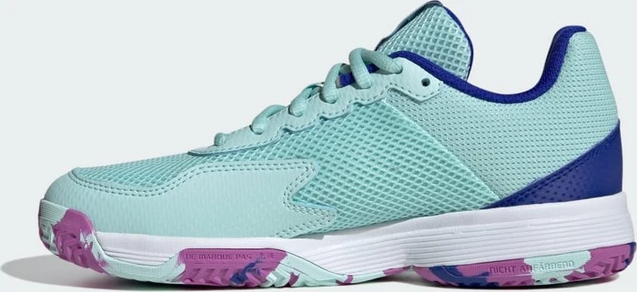 adidas Courtflash semi flash aqua/lucid blue/purple burst (Junior)
