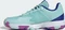 adidas Courtflash semi flash aqua/lucid blue/purple burst (Junior) Vorschaubild