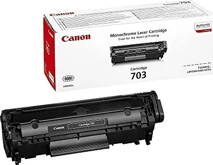 Canon Toner 703BK schwarz