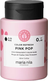 Maria Nila Colour Refresh 0.06 Pink Pop Farbmaske, 100ml