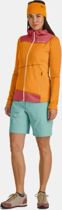 Ortovox Fleece Light Hoody Funktionsjacke autumn leaves (Damen)