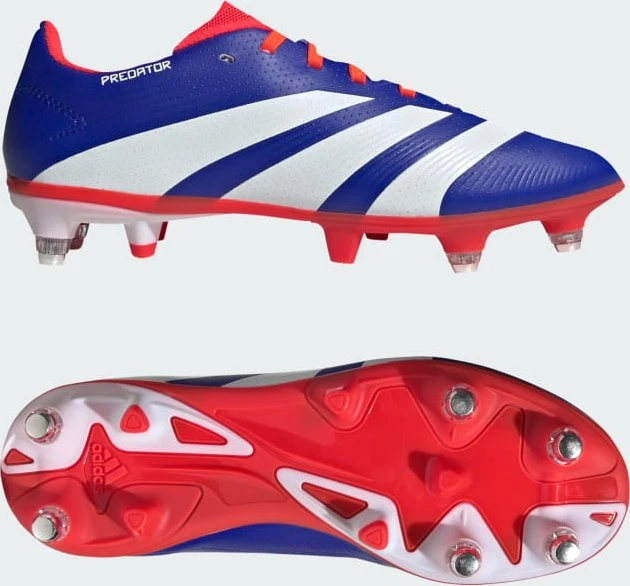 adidas Predator League SG lucid blue/cloud white/solar red (Junior)