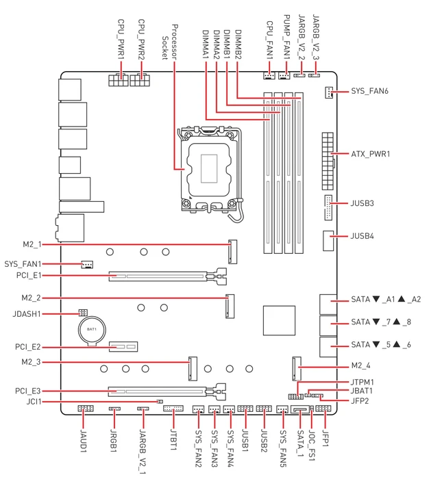 MSI MAG Z790 Tomahawk WIFI (Intel 1700)