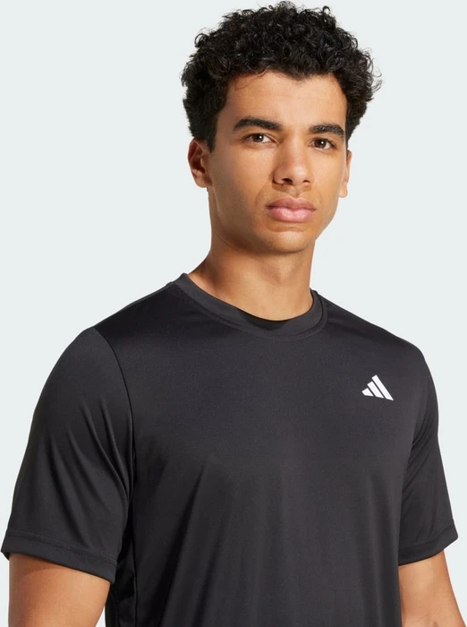 adidas Club Tennis Climacool Funktionsshirt kurzarm schwarz (Herren)