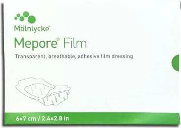 Mölnlycke Mepore Film, 6 x 7cm, 10 Stück