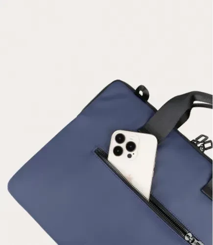 Tucano Gommo Notebooktasche Slim 13-15 Zoll, blau