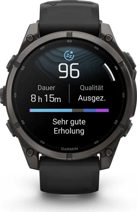 Garmin Fenix 9 47mm carbon grey dlc titanium/black