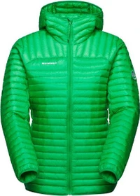 Mammut Broad Peak Light IN Hooded Funktionsjacke pinea (Damen)