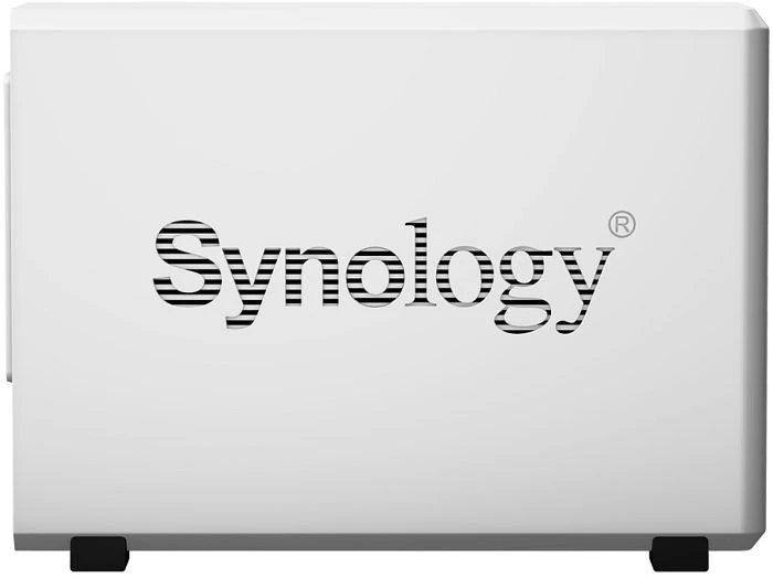 Synology DiskStation DS213j, 512MB RAM, 1x RJ-45 1000Base-T, 2x USB-A 2.0