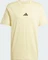 adidas Essentials Small Logo Single Jersey T-Shirt kurzarm powder yellow/black (Herren) Vorschaubild