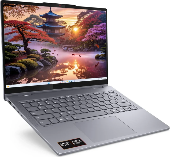 Lenovo IdeaPad 5 2-in-1 14AKP10, Lunar Grey, Ryzen AI 5 340, 16GB RAM, 512GB SSD, DE