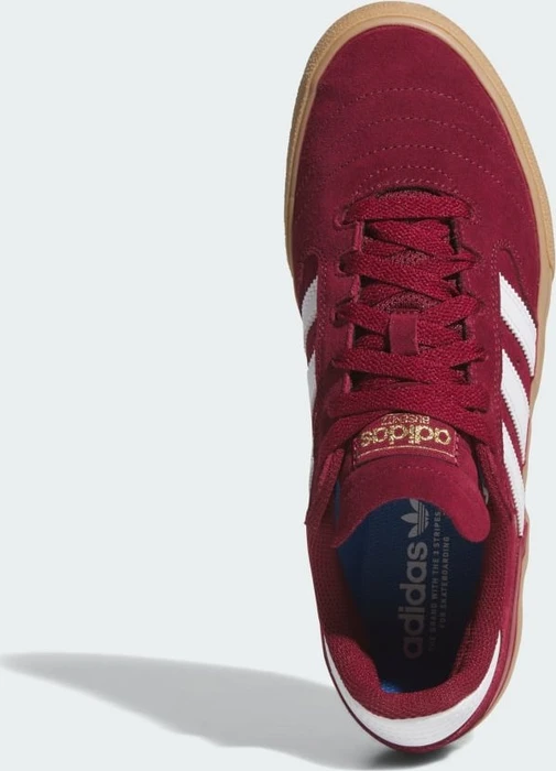 adidas Busenitz Vulc II collegegiate burgundy/cloud white/gold metallic