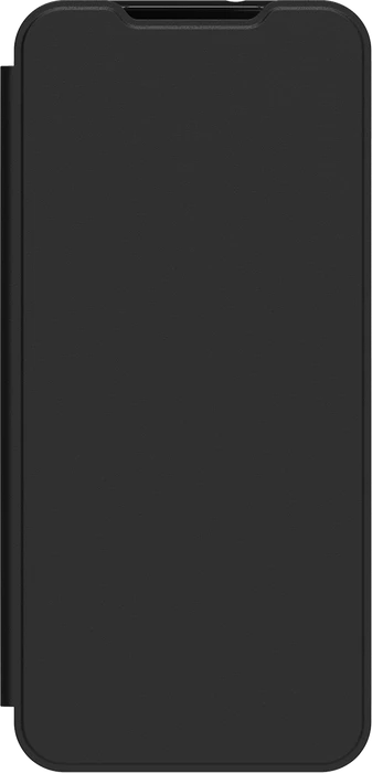 Samsung Anymode Wallet Flip Cover für Galaxy A02s schwarz