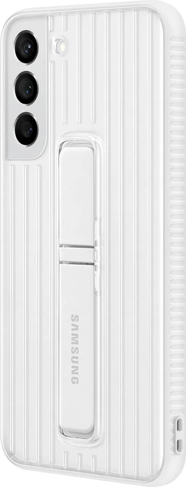 Samsung Protective Standing Cover für Galaxy S22+ weiß